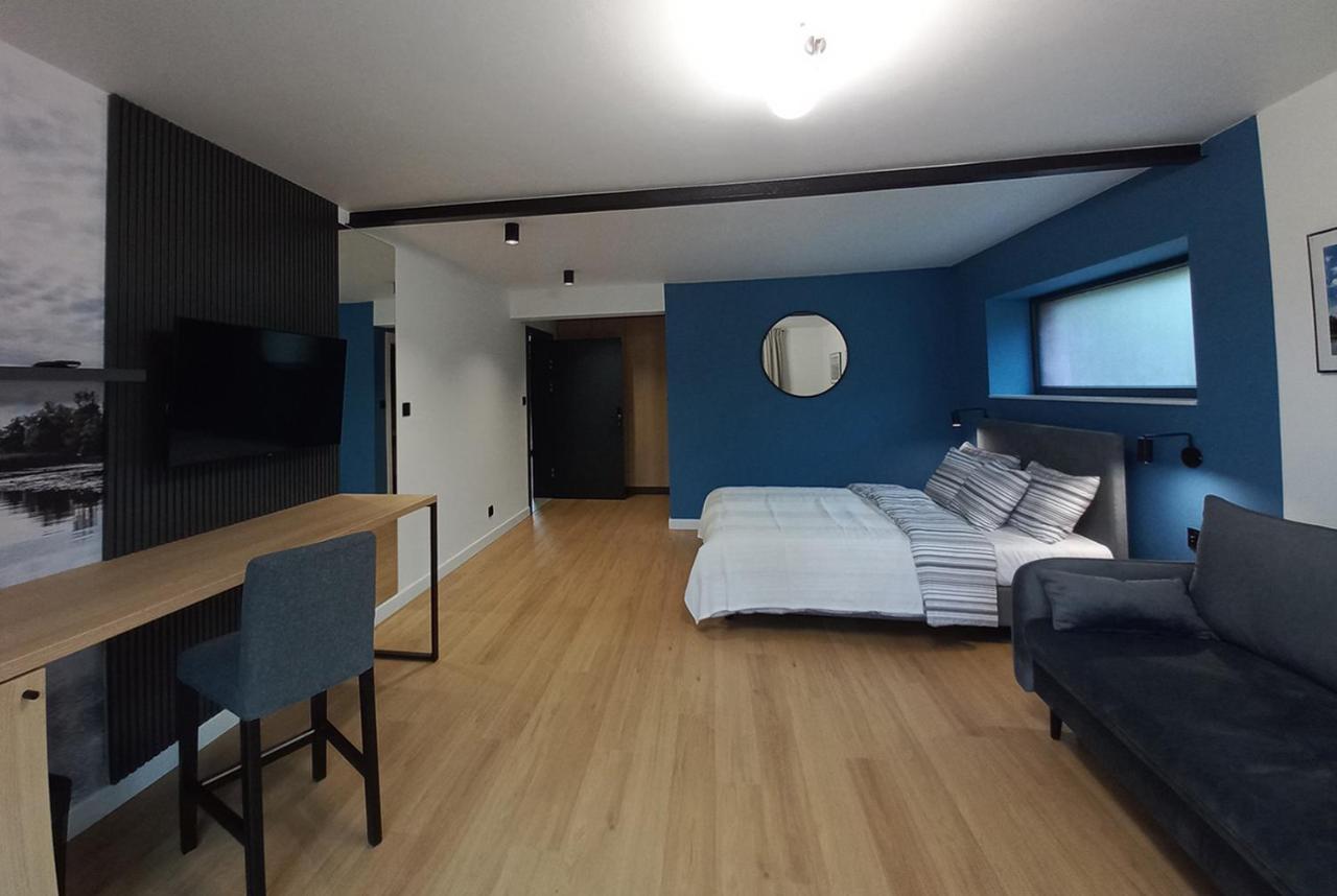 Apartamenty Miedzy Mostami Стегна Экстерьер фото
