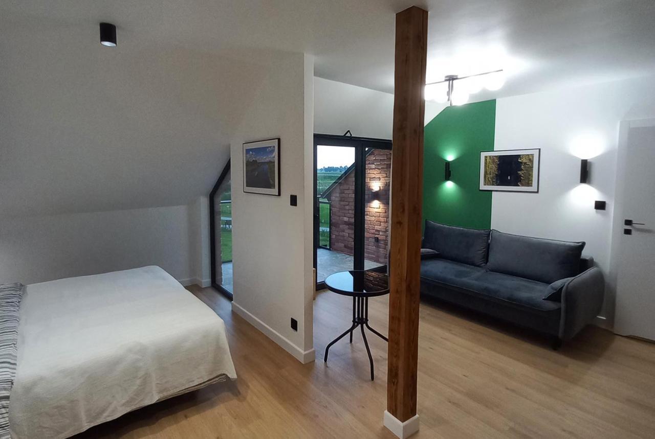 Apartamenty Miedzy Mostami Стегна Экстерьер фото