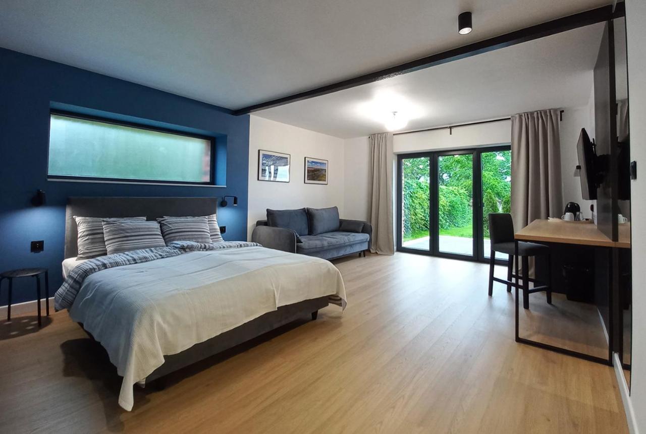 Apartamenty Miedzy Mostami Стегна Экстерьер фото