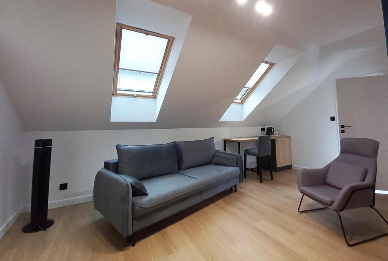 Apartamenty Miedzy Mostami Стегна Экстерьер фото