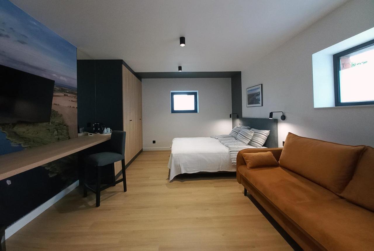 Apartamenty Miedzy Mostami Стегна Экстерьер фото