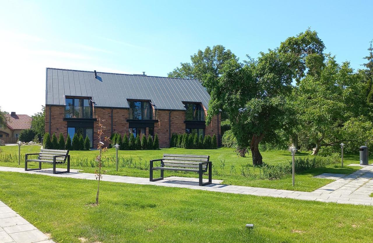 Apartamenty Miedzy Mostami Стегна Экстерьер фото