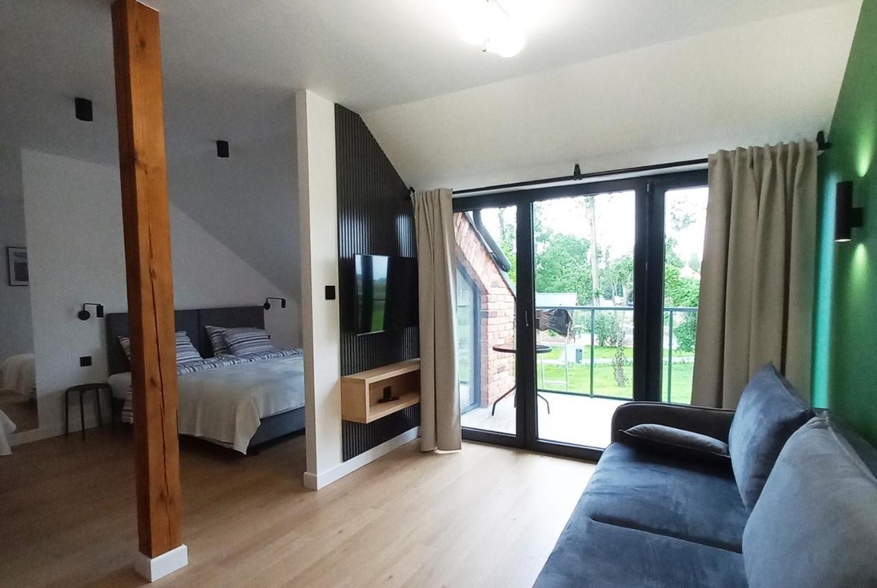 Apartamenty Miedzy Mostami Стегна Экстерьер фото