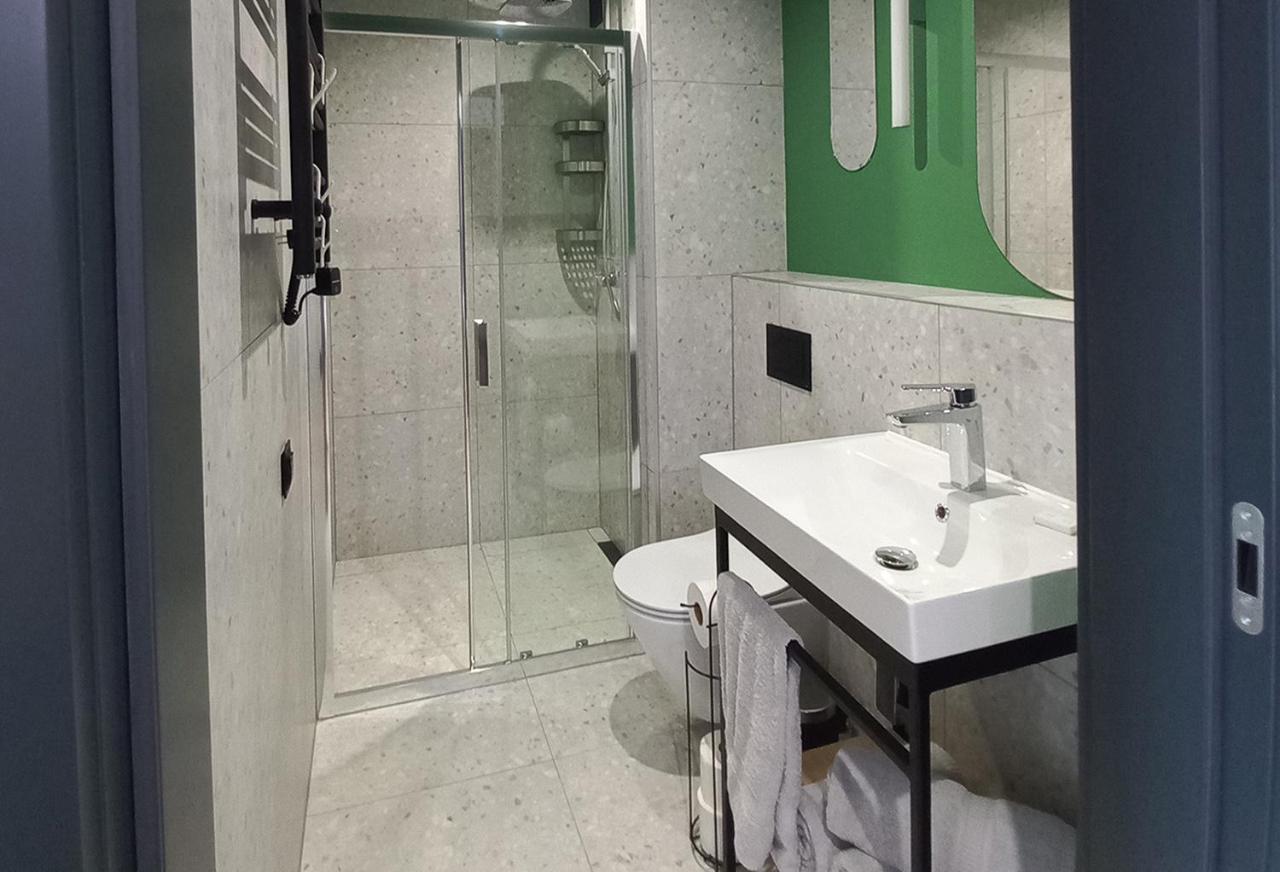 Apartamenty Miedzy Mostami Стегна Экстерьер фото