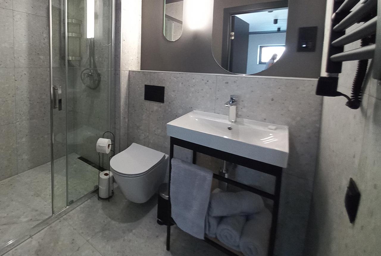 Apartamenty Miedzy Mostami Стегна Экстерьер фото