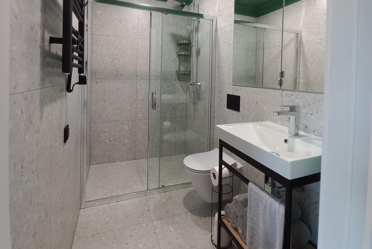 Apartamenty Miedzy Mostami Стегна Экстерьер фото