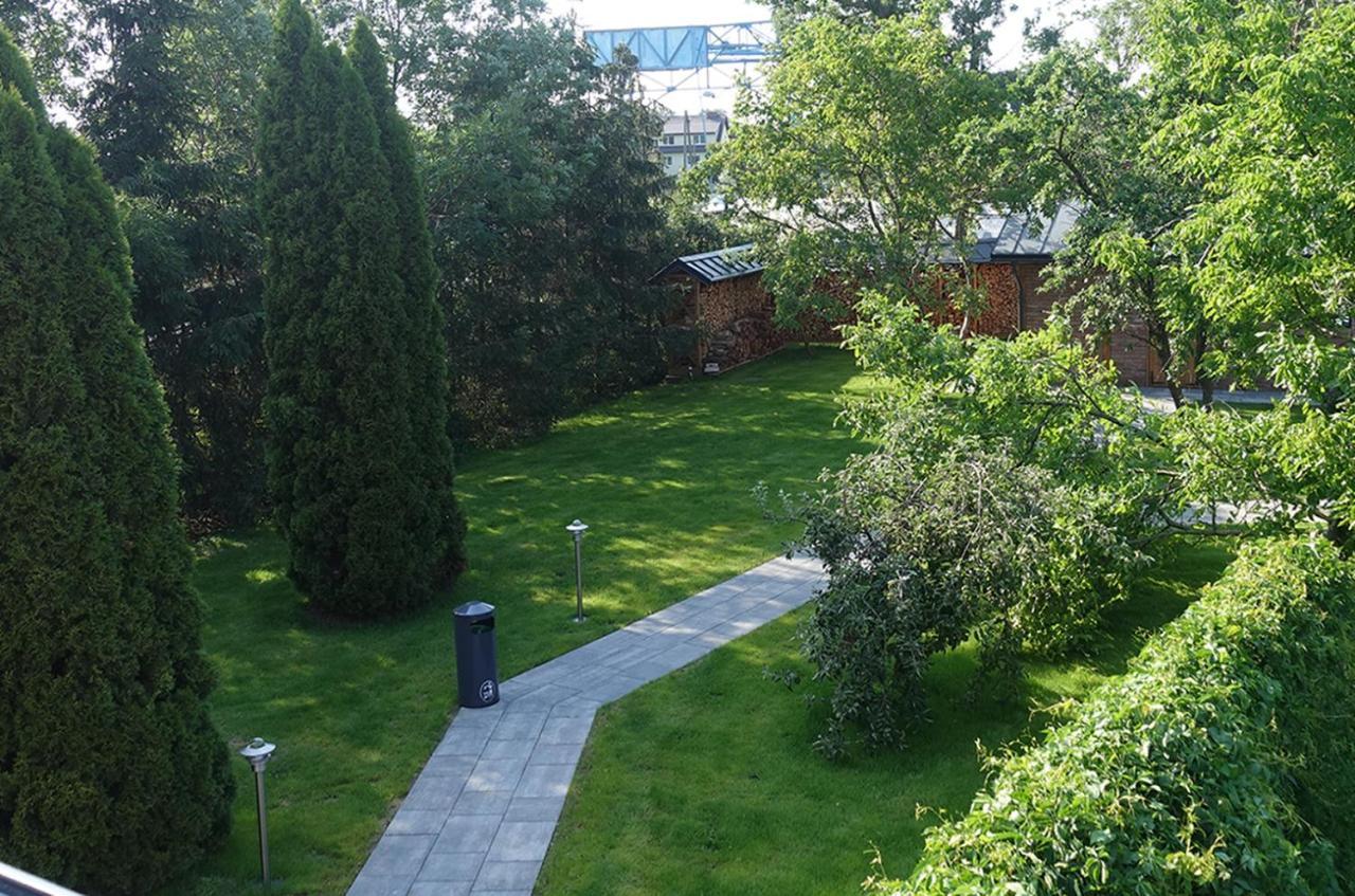 Apartamenty Miedzy Mostami Стегна Экстерьер фото
