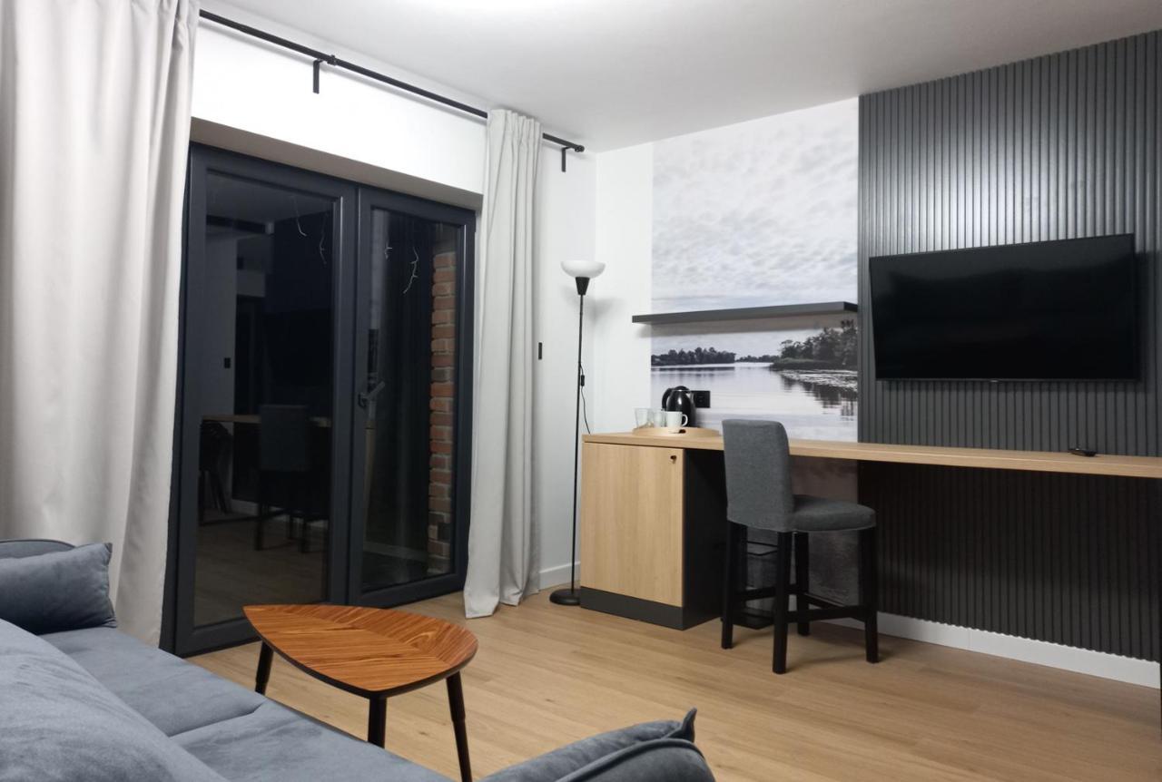 Apartamenty Miedzy Mostami Стегна Экстерьер фото