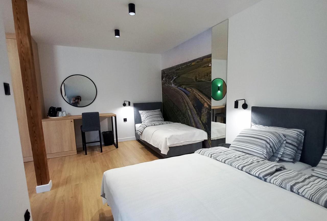 Apartamenty Miedzy Mostami Стегна Экстерьер фото