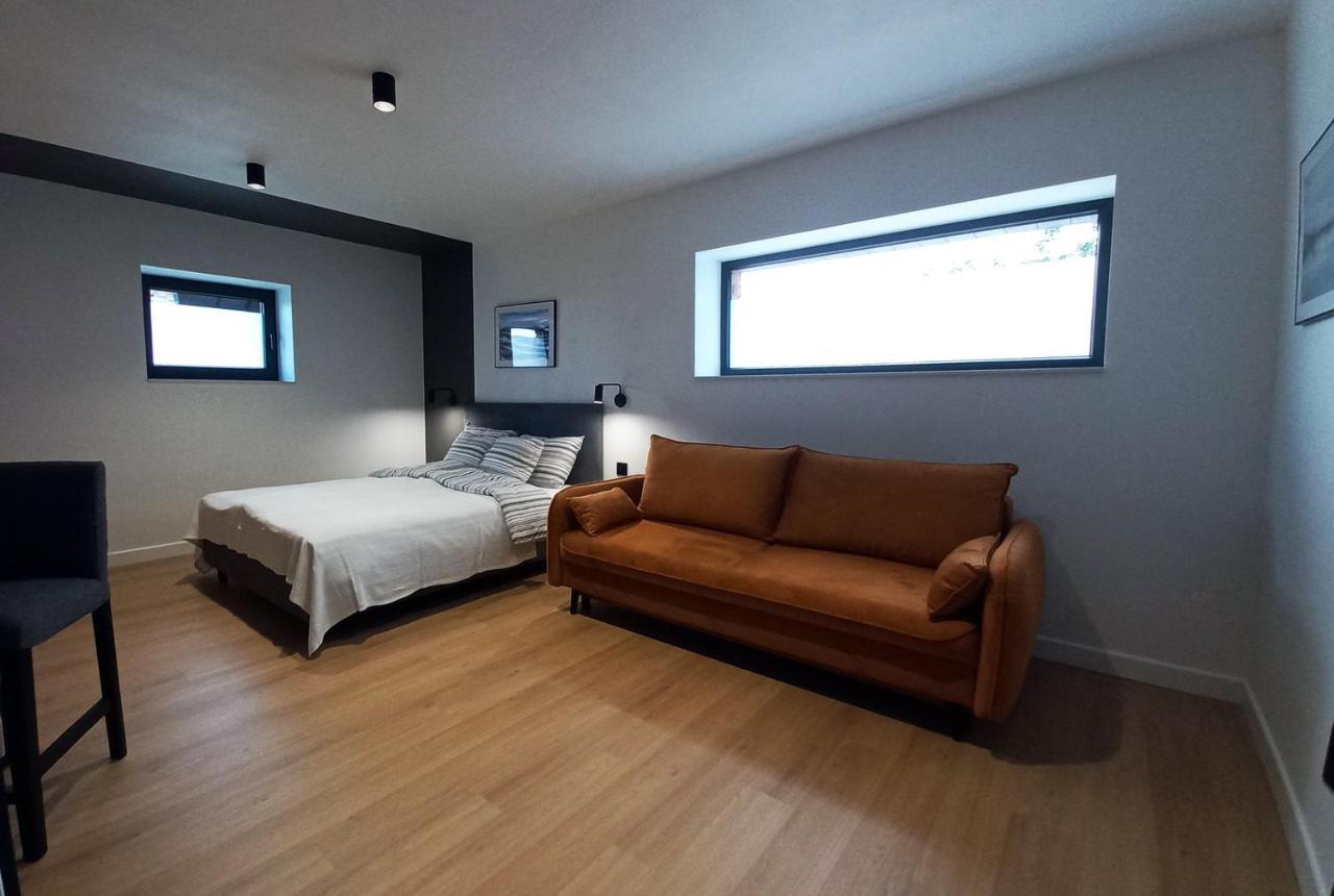 Apartamenty Miedzy Mostami Стегна Экстерьер фото