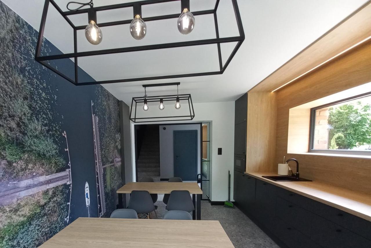 Apartamenty Miedzy Mostami Стегна Экстерьер фото