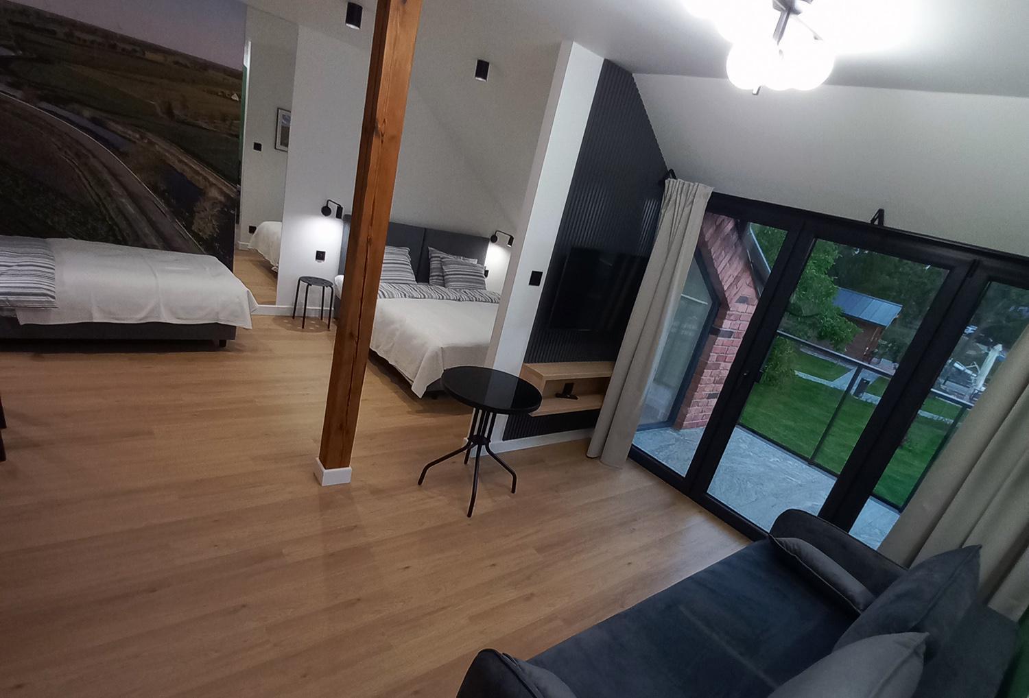 Apartamenty Miedzy Mostami Стегна Экстерьер фото