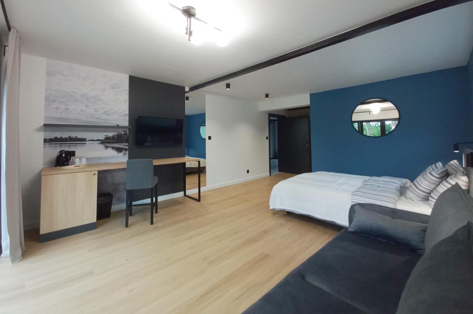 Apartamenty Miedzy Mostami Стегна Экстерьер фото