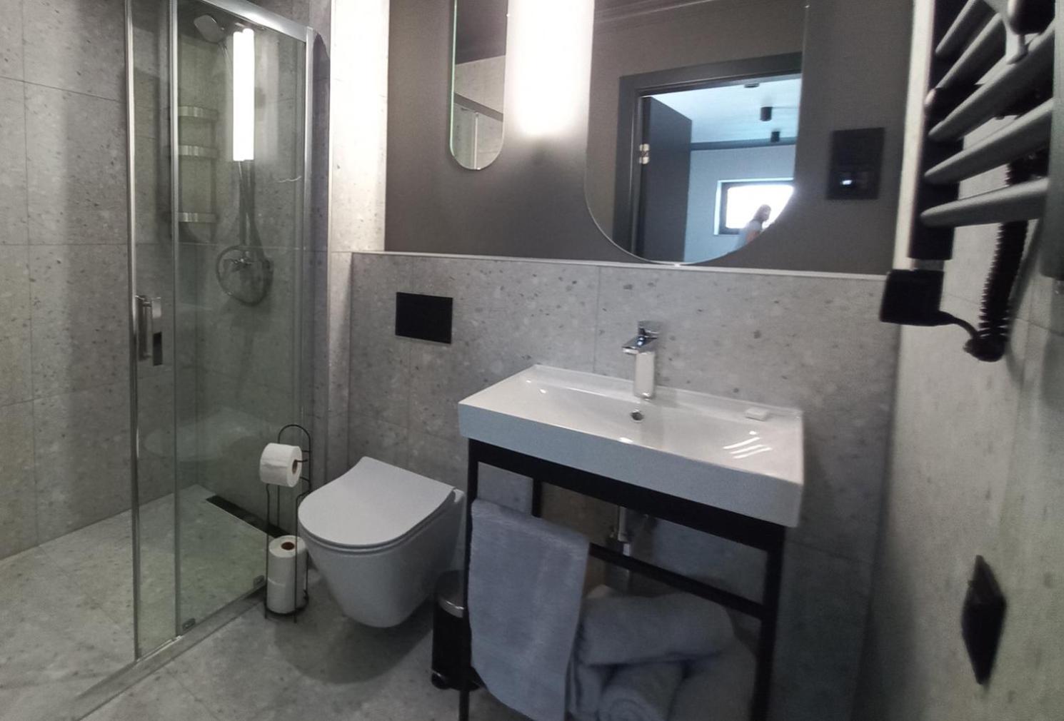 Apartamenty Miedzy Mostami Стегна Экстерьер фото