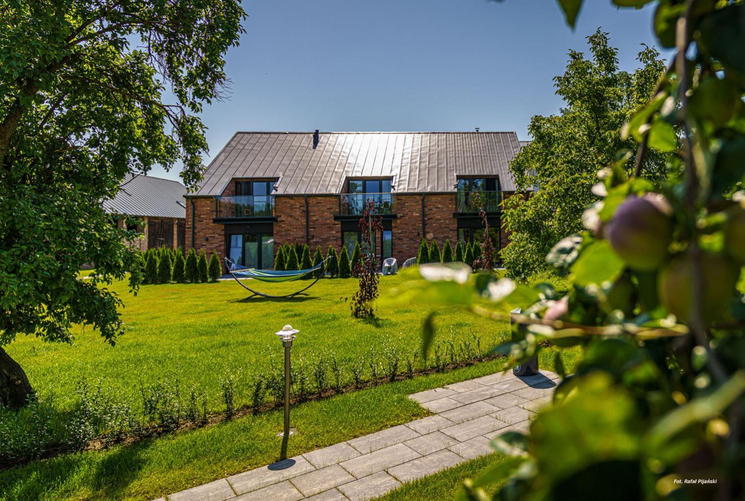 Apartamenty Miedzy Mostami Стегна Экстерьер фото